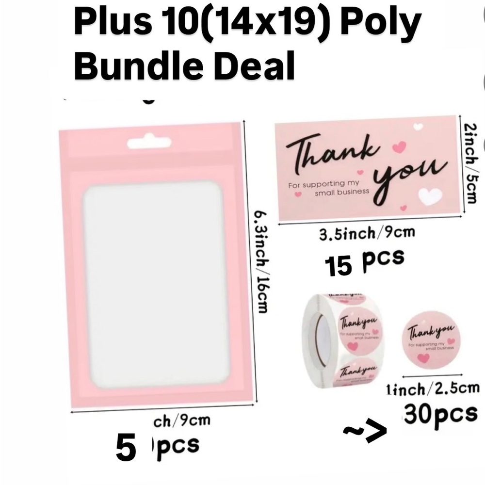 Shipping Essentials, 60 items